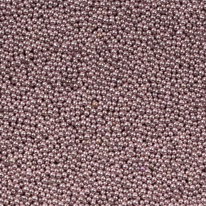 Микробисер 0.6-0.8 мм 30 г Серо-розовый