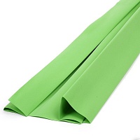 Пластичная замша Светло-зеленый 1 мм 50 х 50 см