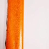 Бумага крепированная Оранжевый 50 х 250 см