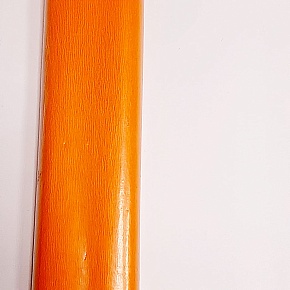 Бумага крепированная Оранжевый 50 х 250 см