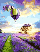 Картина по номерам Воздушные шары