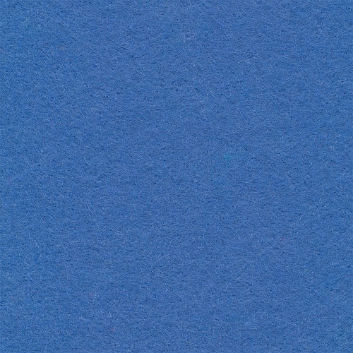Фетр декоративный 100% полиэcтер толщина 2,2 мм 20 х 30 см Светло-синий