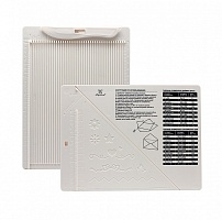 Доска для создания конвертов и открыток 21,5 х 16,2 х 0,7 см