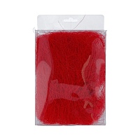 Сизалевое волокно Красный 20 гр