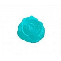 Форма для мыла силиконовая Роза чайная	
