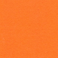 Фетр декоративный 100% полиэcтер толщина 2,2 мм 20 х 30 см Оранжевый/люминесцентный