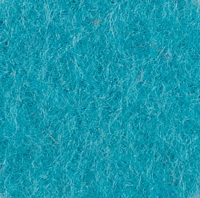 Фетр декоративный 100% полиэcтер толщина 1 мм 20 х 30 см Голубой