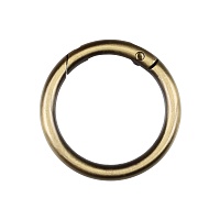 Карабин-кольцо Бронза металл d 38 мм