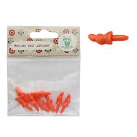 Носик-морковка пластиковый 14 мм SOVUSHKA