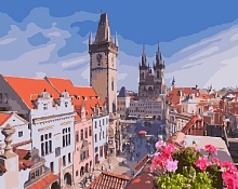 Картина по номерам Прага