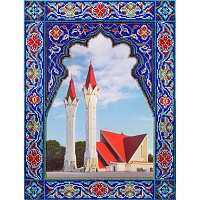 Набор для вышивания бисером Мечеть Ляля-Тюльпан  