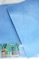 Фетр декоративный 100% полиэcтер толщина 2 мм 20 х 30 см Ярко-голубой