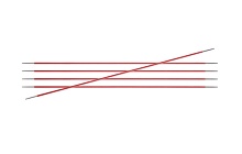 Спицы чулочные KnitPro Zing d 6,5 см длина 20 см