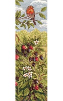 Набор для вышивания крестиком Малиновка 10 х 30 см 25 цветов