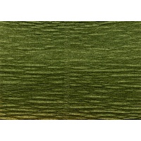 Гофрированная бумага Черепахово-зеленый 2,5 х 0,5 м Blumentag