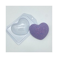 Пластиковая форма для мыла Сердце