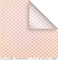Мозаика, бумага для скрапбукинга 190 г/м2, 30.5x30.5 см. Mr. Painter 