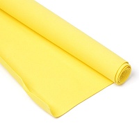 Пластичная замша Желтый 1 мм 50 х 50 см
