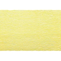 Гофрированная бумага Светло-желтый 2,5 х 0,5 м Blumentag