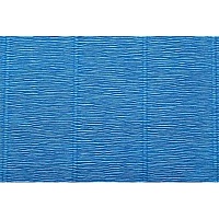 Гофрированная бумага Синий глубокий 2,5 х 0,5 м Blumentag