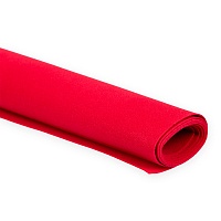 Пластичная замша Индийский красный 1 мм 60 х 70 см