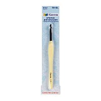 Крючок GAMMA  для вязания с прорезин. ручкой алюминий  d 6,0 мм