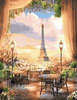 Картина по номерам Кафе Парижа
