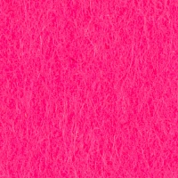 Фетр декоративный 100% полиэcтер толщина 1 мм 20 х 30 см Люмин.розовый