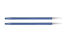Спицы съемные KnitPro Zing d 4,5 мм длина тросика 28-126 см