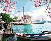 Картина по номерам Прекрасный Стамбул