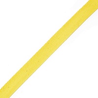 Тесьма киперная Желтый 13 мм хлопок