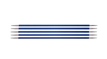 Спицы чулочные KnitPro Zing d 4,0 см длина 20 см