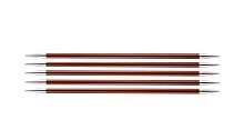 Спицы чулочные KnitPro Zing d 5,5 см длина 20 см