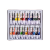 Краски масляные 24 цвета VISTA-ARTISTA