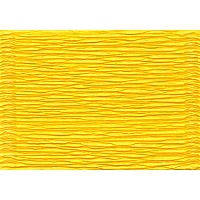 Гофрированная бумага Ярко-желтый 2,5 х 0,5 м Blumentag
