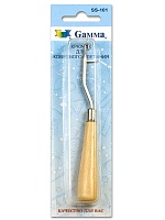 Крючок GAMMA для коврового плетения 