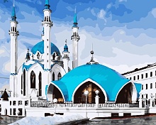 Картина по номерам Казанская Мечеть