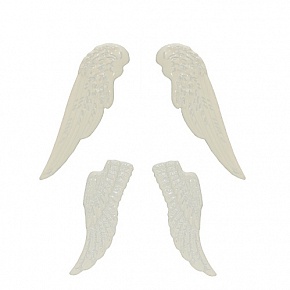 Набор ангельских крыльев Белые ScrapBerry's